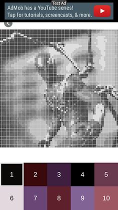 Superhero Pixel Number - Screenshot 2