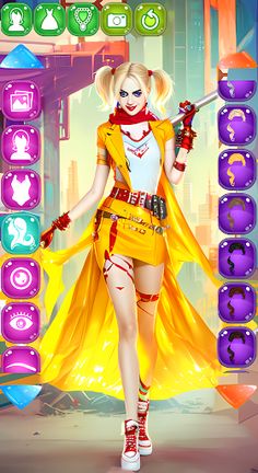 Mischievous Jester Makeover - Screenshot 4