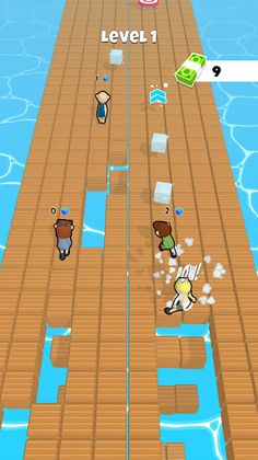 Run Race - Screenshot 1