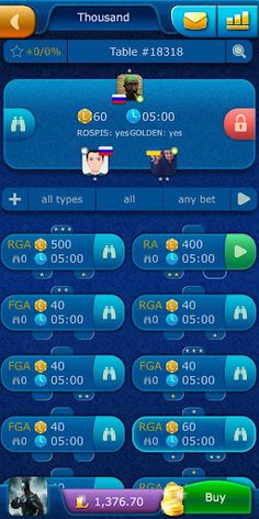 Thousand LiveGames online - Screenshot 3