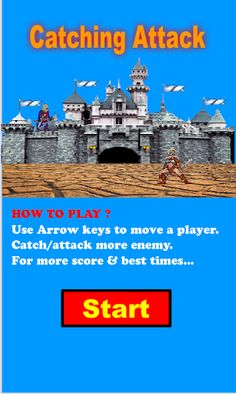 Catching Attack - Screenshot 1