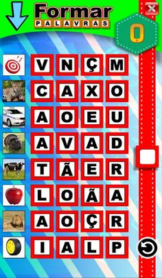 Montar Palavras - Screenshot 2