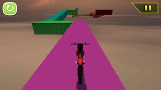 Bike stunt Slip - Screenshot 1