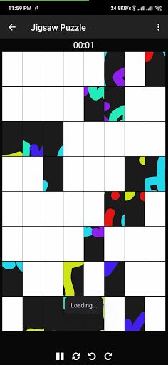 Jigsaw Puzzle - Draw yourself  - Screenshot 2