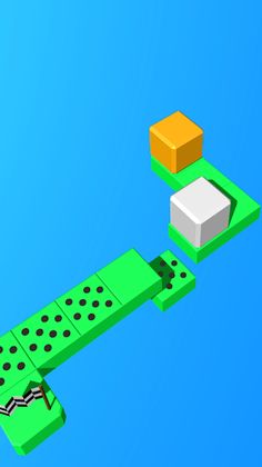 Rolling Cube 3D - Screenshot 2