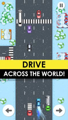 Drive Fast - 2d Retro Racing - Screenshot 4