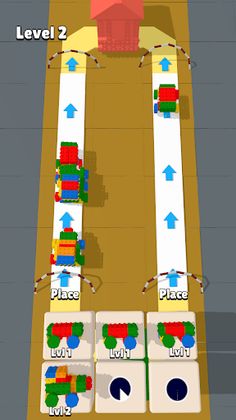 Toy Car Merge - Screenshot 4