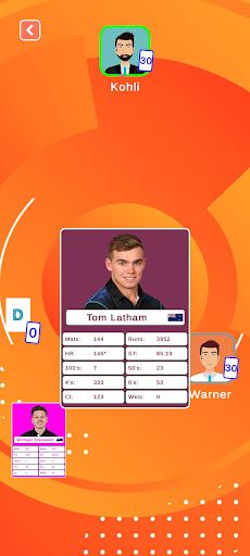 Cricket Trump Cards - Screenshot 3