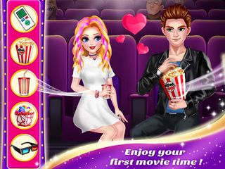 High School Vampire Love Story - Screenshot 3