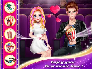High School Vampire Love Story - Screenshot 3