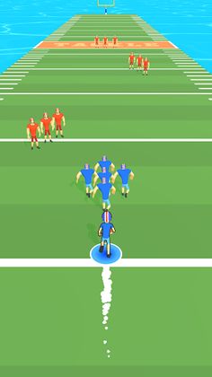 Football Run - Screenshot 4