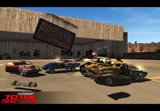 Total Destruction Derby Online - Screenshot 2