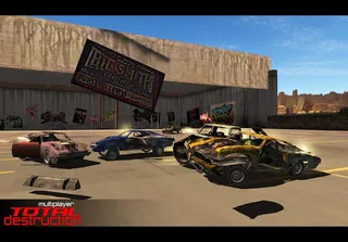 Total Destruction Derby Online - Screenshot 2