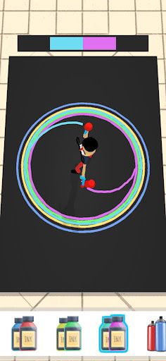 Spin Paint - Screenshot 1