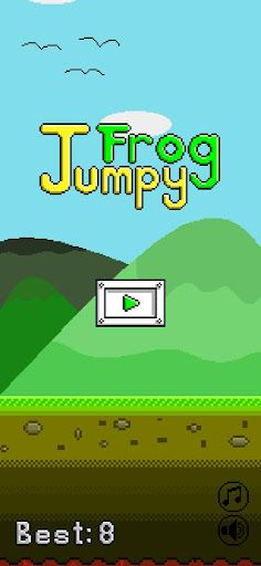 Jumpy Frog - Screenshot 1