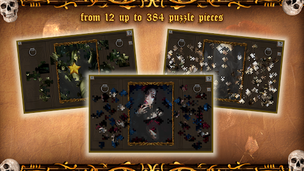 Dark Fantasy: Jigsaw Puzzle - Screenshot 2