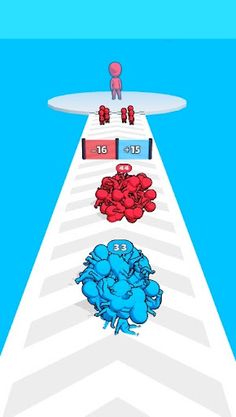 People Roll - Screenshot 1