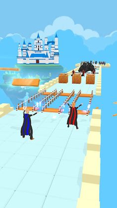 Wizards Runner : Spell Battle - Screenshot 3