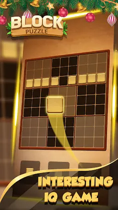 Wood Block Puzzle - Wood crush - Screenshot 2
