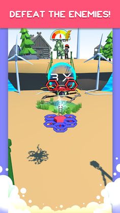 Drone Fight 3D - Screenshot 3