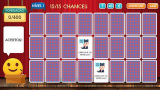 Jogo de memória política - Screenshot 3