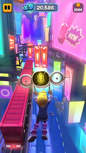 Subway Surfers City - Screenshot 2