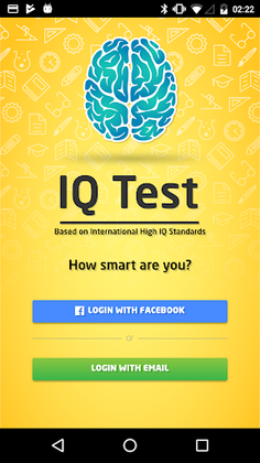 IQ Test, how smart are you? - Screenshot 1