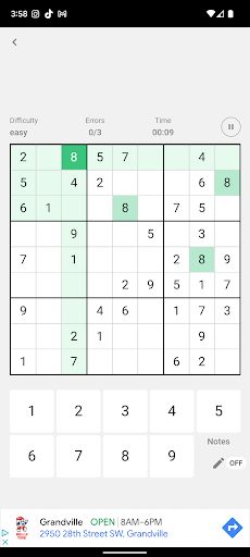 Stone Sudoku - Screenshot 3