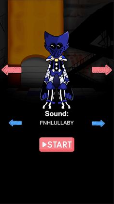 FNF mods Huggy - Screenshot 2