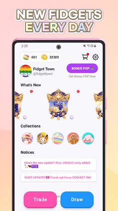 Fidget Town - Fidget trading - Screenshot 1