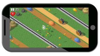 Crossy the road: Cross street - Screenshot 1