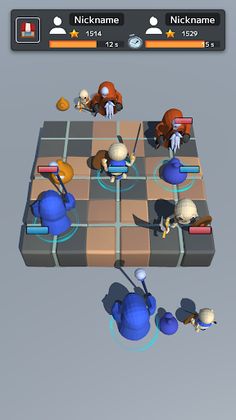 Tic Tac Toe Monsters - Screenshot 1