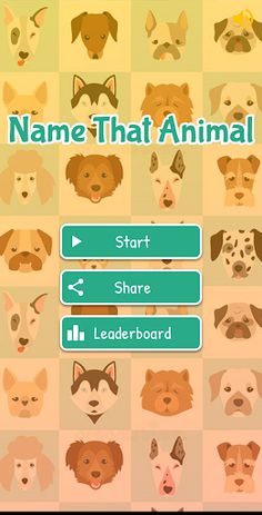 Name That Animal - Screenshot 4