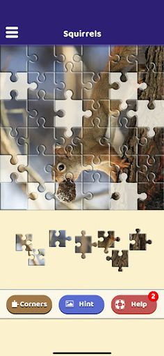 Squirrel Love Puzzle - Screenshot 4