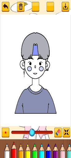 KPOP Coloring - Screenshot 3