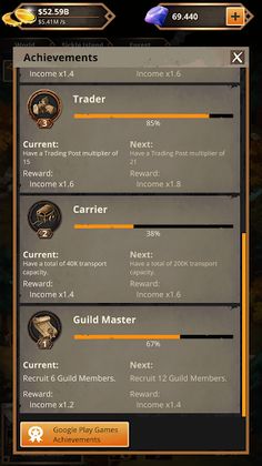 Idle Medieval Merchant Tycoon - Screenshot 4