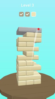 Wobbly Tower - Screenshot 2