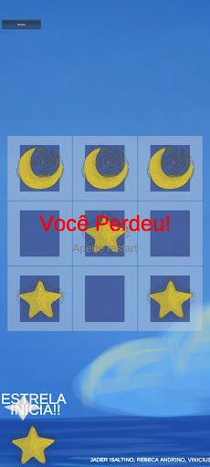 Noite Estrelada: Jogo da Velha - Screenshot 4