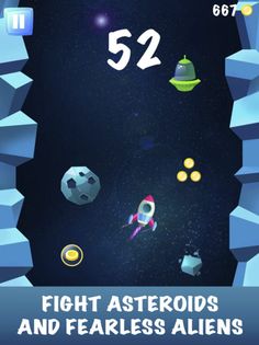 Rocket Space Ship Frontier - Screenshot 3