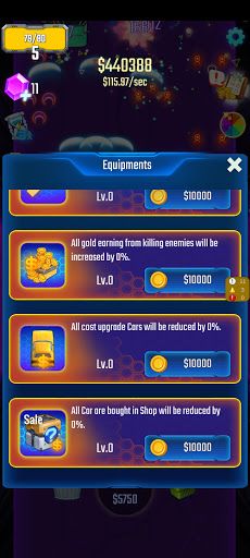 Car Defender : Merger & Idle D - Screenshot 4