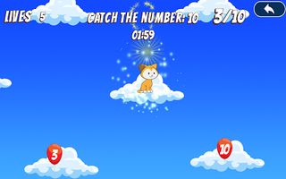 Professor Bunsen Math Grade K - Screenshot 1