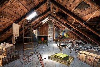 Vintage Medieval House Escape - Screenshot 3