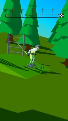 Turf Ski - Screenshot 1
