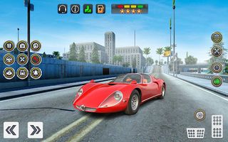 Car Games: Mini Sports Racing - Screenshot 1