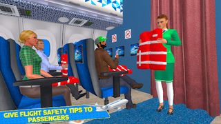 Airport Hostess Air Staff - Screenshot 2