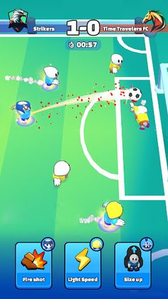 Pocket Strikers - Screenshot 1