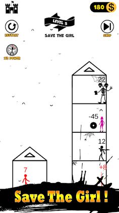 Hero fighter - Stick Man - Screenshot 1