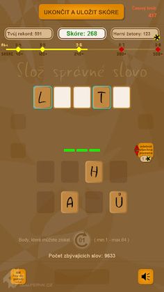 Slož slovo - Screenshot 4