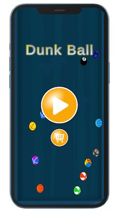 Dunk Me - Shot & Hit - Screenshot 1
