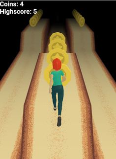 Coins Runner 3D Running Game - Screenshot 1